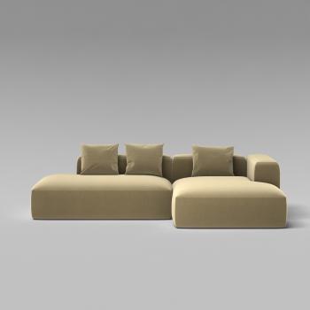 Диван "Ronin" с оттоманкой - Мебель для дома