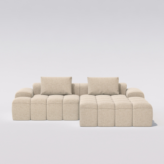 Диван "Bubble" с оттоманкой - Мебель для дома