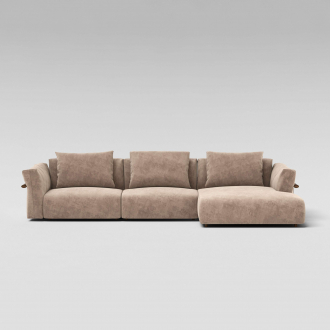 Диван "Aiden" с оттоманкой - Мебель для дома