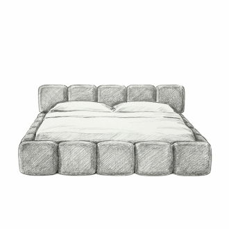 Кровати - PREDMETTO