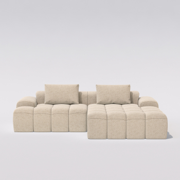 Диван "Bubble" с оттоманкой - Мебель для дома