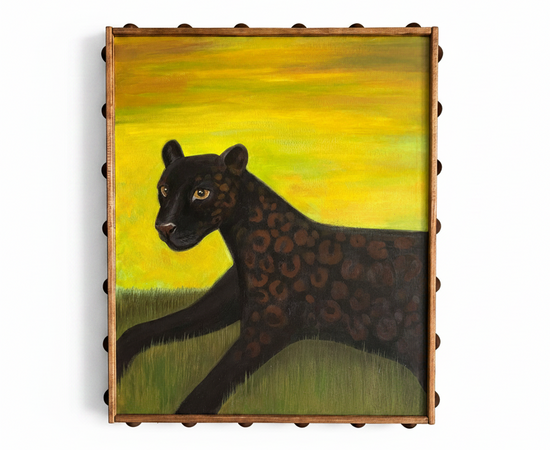 Картина интерьерная "Pantera" 50x60 - PREDMETTO